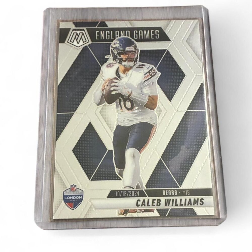 2025 Panini Mosaic International Games Caleb Williams